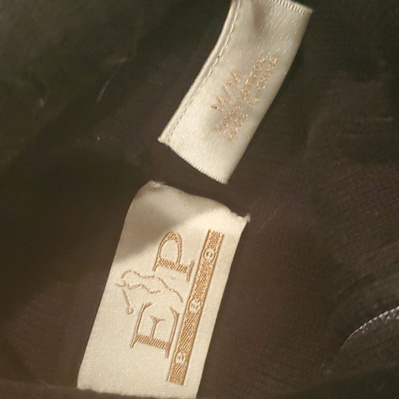 Woman's E.P. Pro size Medium zipe up sweater black and white - Picture 2 of 5